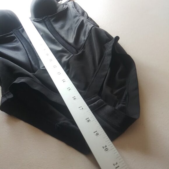 Maidenform women's size 34B black shapewear - Picture 12 of 13